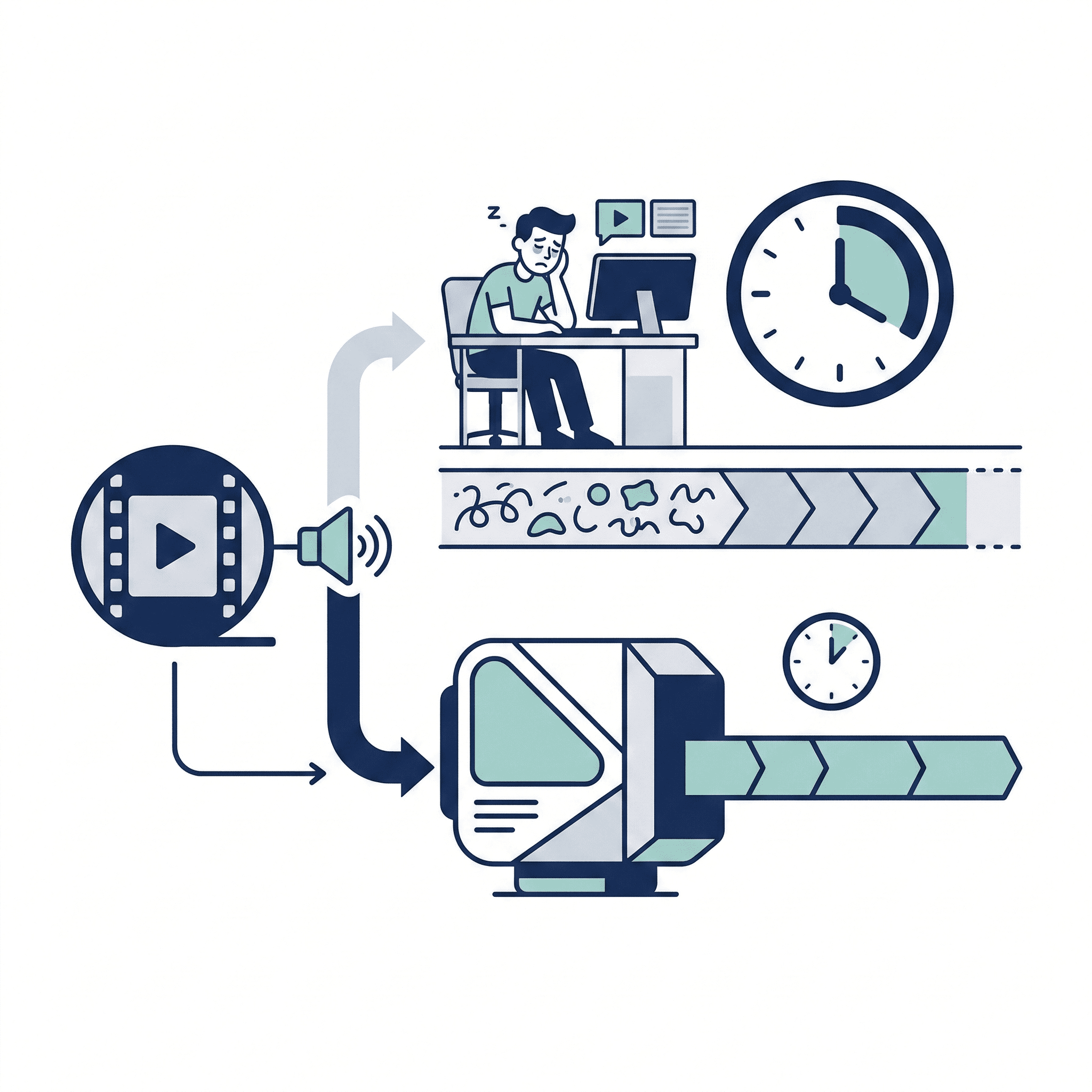 Экономия на черновом монтаже